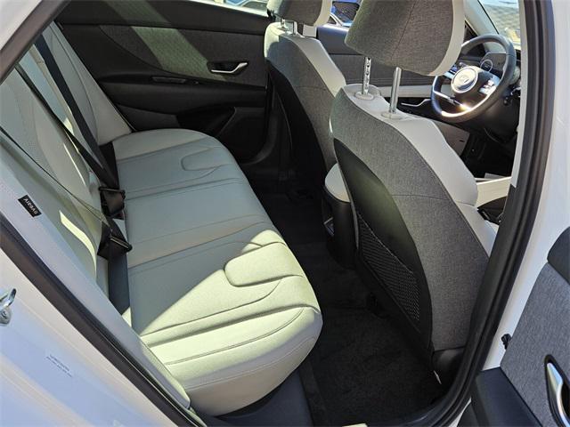 new 2025 Hyundai Elantra car, priced at $28,315