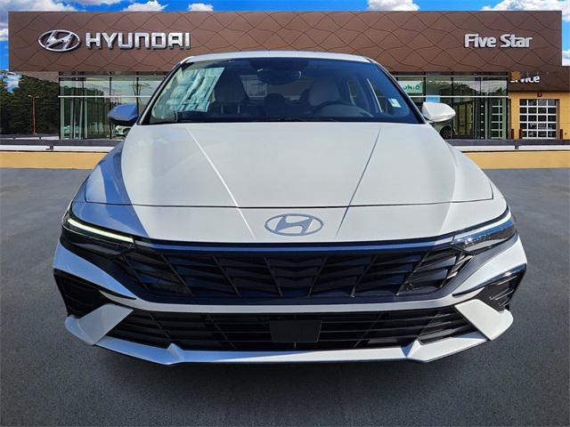 new 2025 Hyundai Elantra car, priced at $28,315