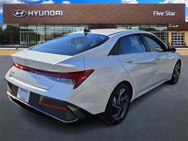 new 2025 Hyundai Elantra car, priced at $28,315
