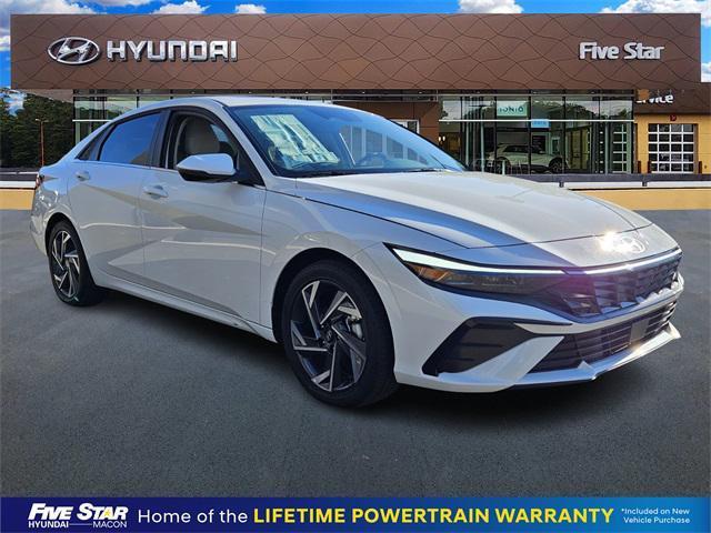 new 2025 Hyundai Elantra car, priced at $28,315