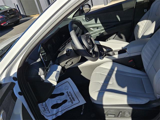 new 2025 Hyundai Elantra car, priced at $28,315