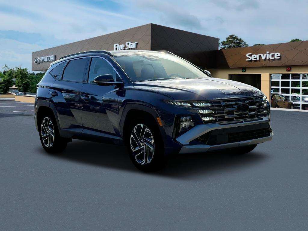 new 2025 Hyundai Tucson car