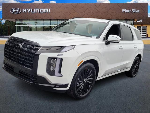 new 2025 Hyundai Palisade car, priced at $54,480