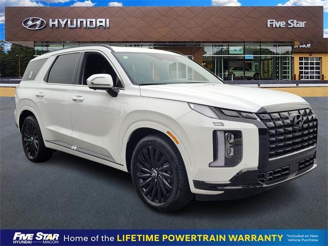 new 2025 Hyundai Palisade car, priced at $54,480