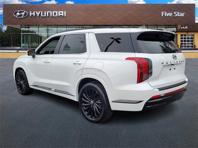 new 2025 Hyundai Palisade car, priced at $54,480