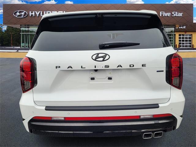 new 2025 Hyundai Palisade car, priced at $54,480