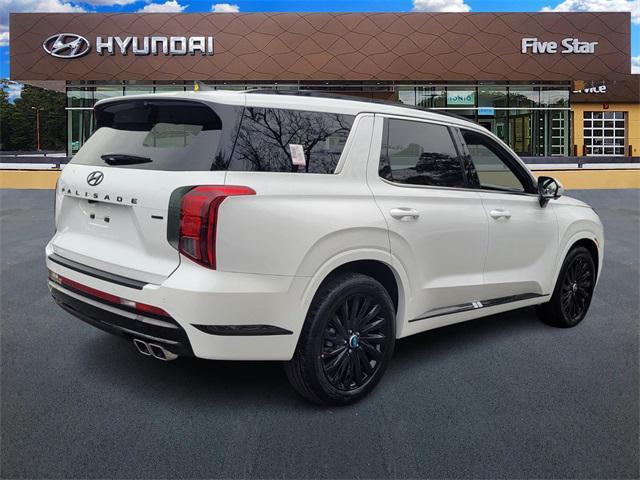 new 2025 Hyundai Palisade car, priced at $54,480