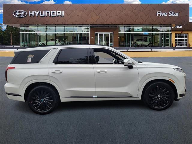 new 2025 Hyundai Palisade car, priced at $54,480