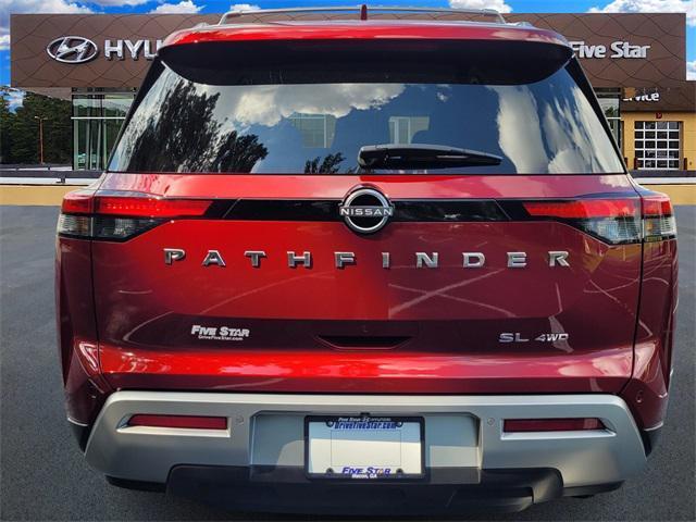 used 2023 Nissan Pathfinder car, priced at $34,000