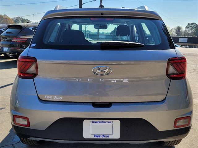 new 2024 Hyundai Venue car, priced at $23,311