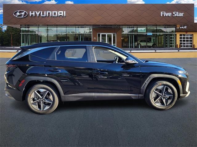 new 2025 Hyundai Tucson car, priced at $33,797