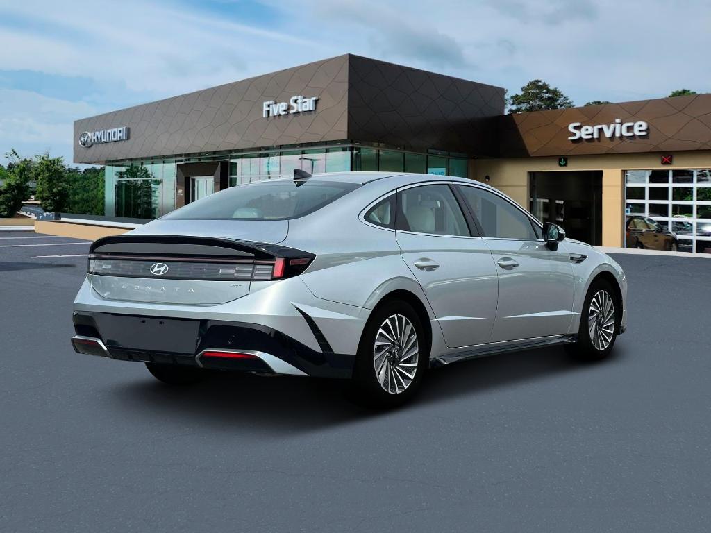 new 2025 Hyundai Sonata Hybrid car, priced at $37,431