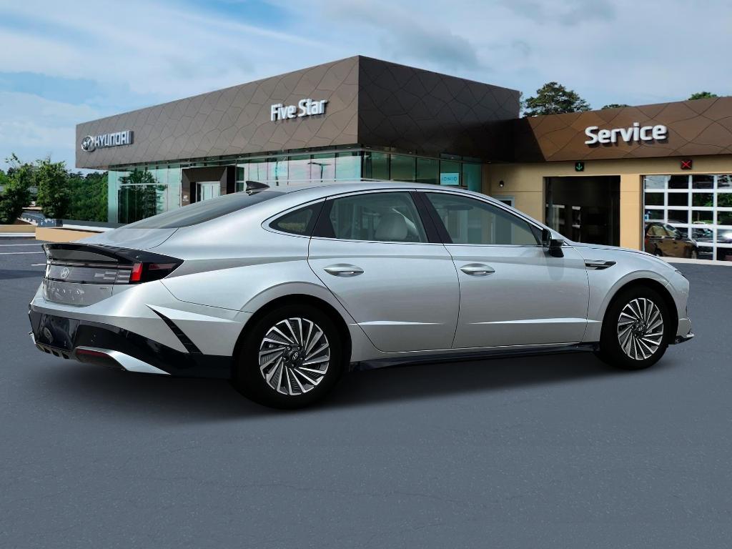 new 2025 Hyundai Sonata Hybrid car, priced at $37,431
