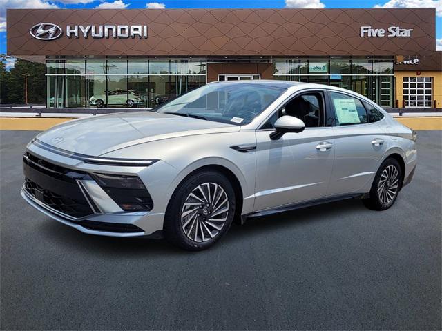 new 2025 Hyundai Sonata Hybrid car, priced at $36,931