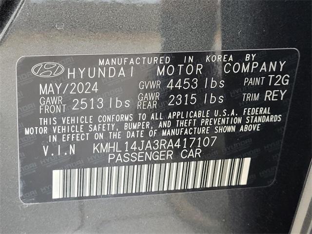 new 2024 Hyundai Sonata car, priced at $28,384