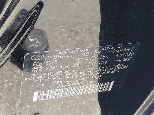 new 2025 Hyundai Sonata Hybrid car, priced at $36,773