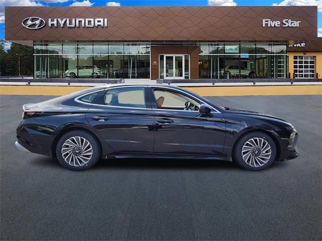 new 2025 Hyundai Sonata Hybrid car, priced at $36,773