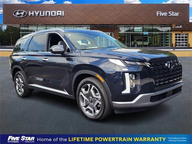 new 2025 Hyundai Palisade car, priced at $45,880