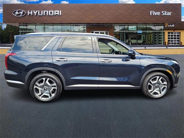 new 2025 Hyundai Palisade car, priced at $42,210