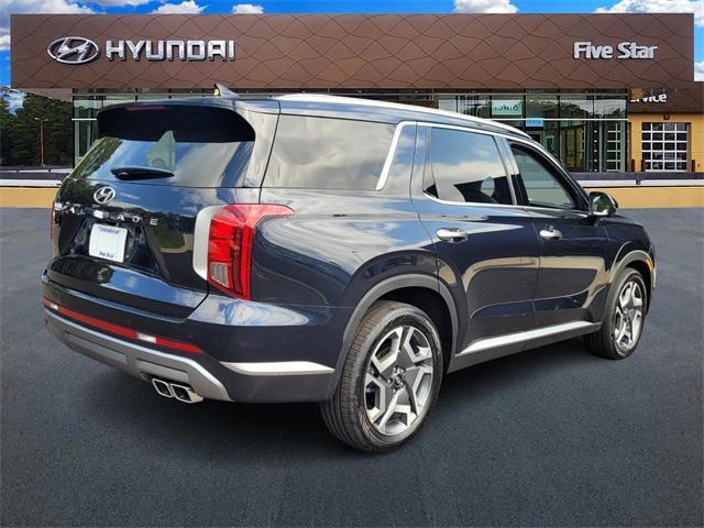 new 2025 Hyundai Palisade car, priced at $42,210