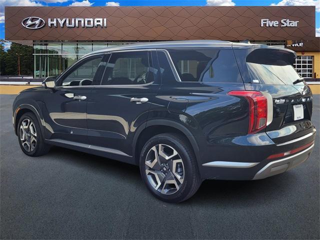 new 2025 Hyundai Palisade car, priced at $42,210