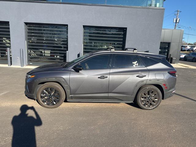 used 2023 Hyundai Tucson car, priced at $26,000