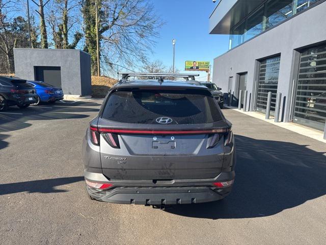 used 2023 Hyundai Tucson car, priced at $26,000