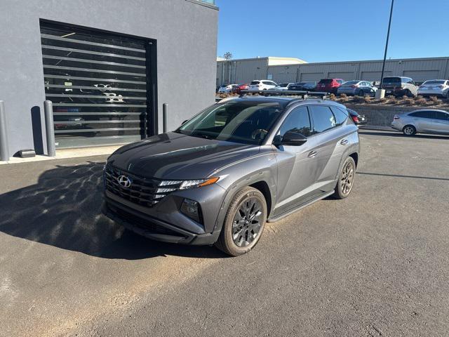 used 2023 Hyundai Tucson car, priced at $26,000