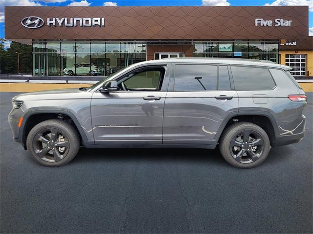 used 2023 Jeep Grand Cherokee L car, priced at $34,000