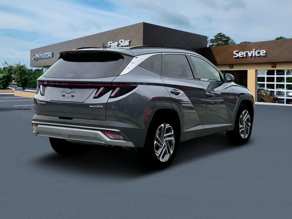 new 2025 Hyundai TUCSON Hybrid car, priced at $41,703