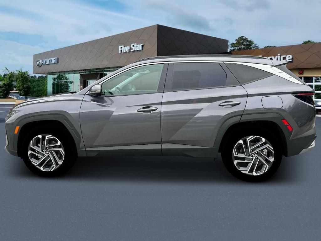 new 2025 Hyundai TUCSON Hybrid car, priced at $41,703