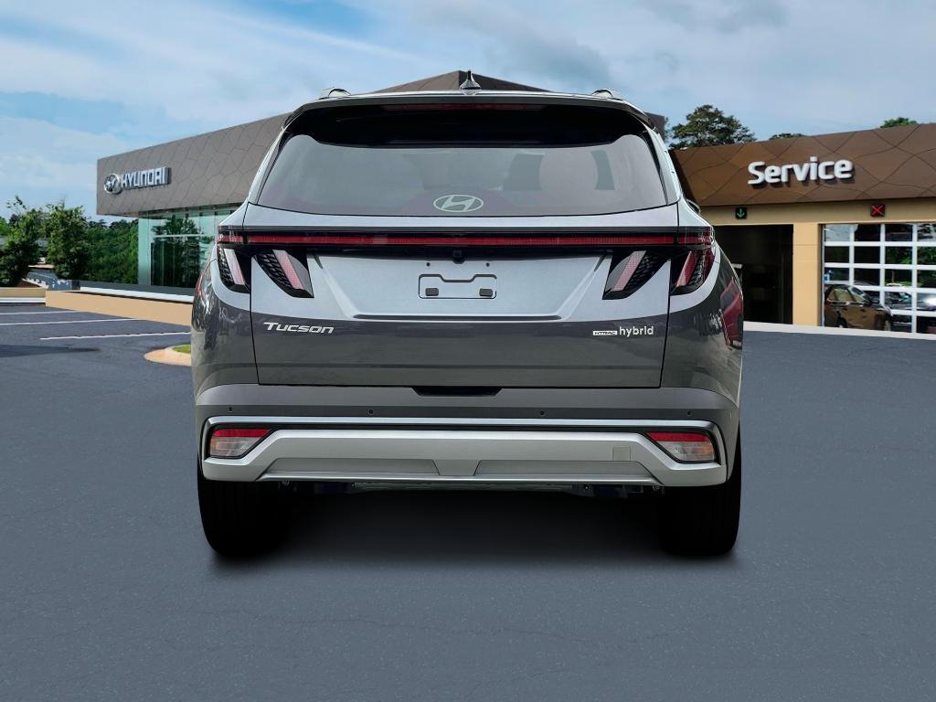 new 2025 Hyundai TUCSON Hybrid car, priced at $41,703