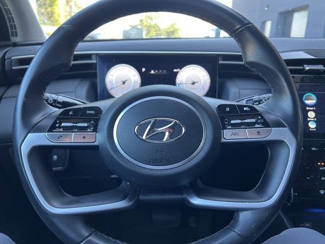 used 2024 Hyundai Tucson car, priced at $24,003
