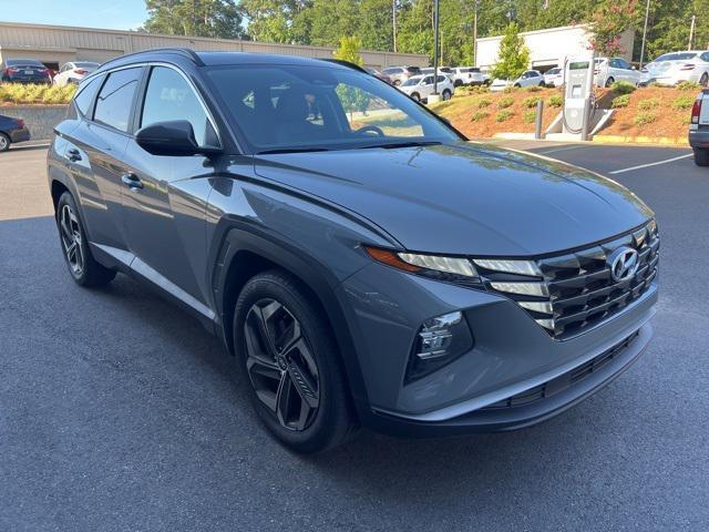 used 2024 Hyundai Tucson car, priced at $24,003