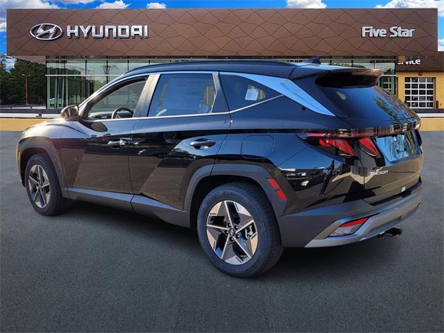 new 2025 Hyundai Tucson car, priced at $29,962