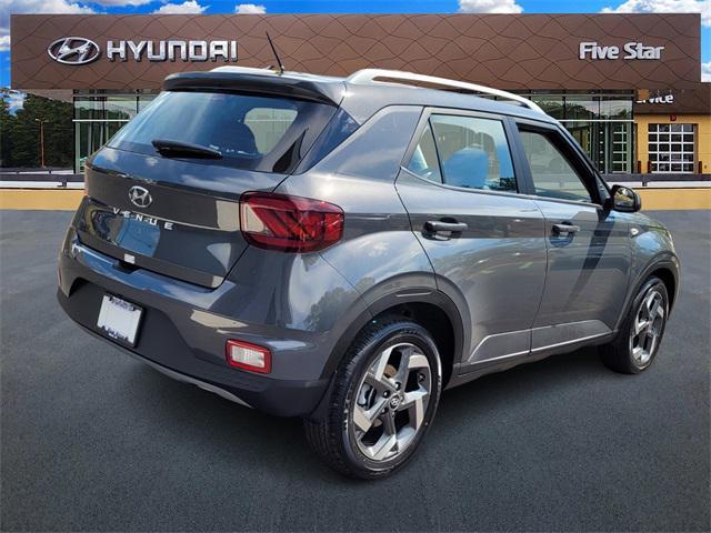 new 2024 Hyundai Venue car, priced at $22,141