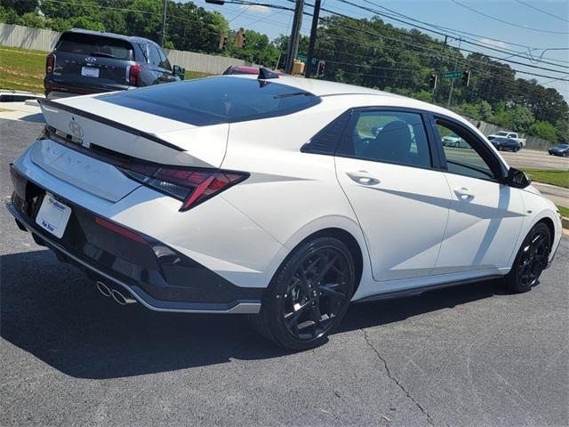 new 2024 Hyundai Elantra car, priced at $28,535