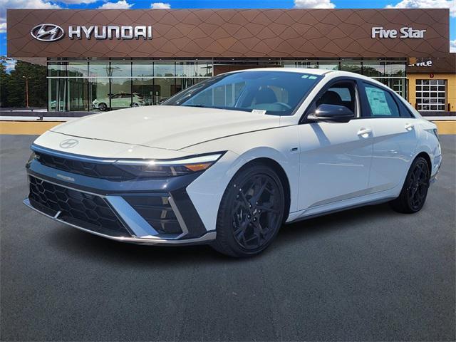 new 2024 Hyundai Elantra car, priced at $28,535