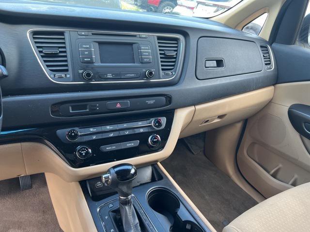 used 2016 Kia Sedona car, priced at $7,000