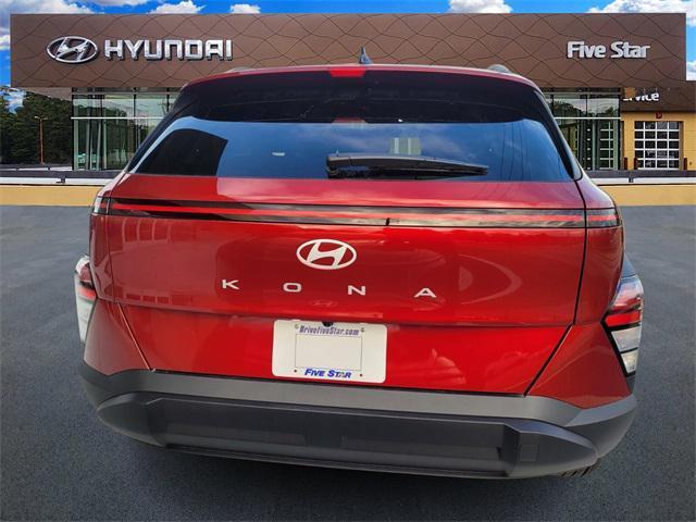 new 2025 Hyundai Kona car, priced at $29,091