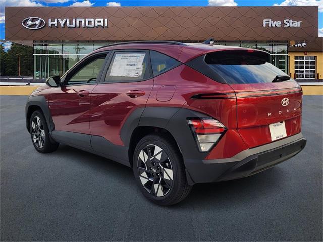 new 2025 Hyundai Kona car, priced at $29,091