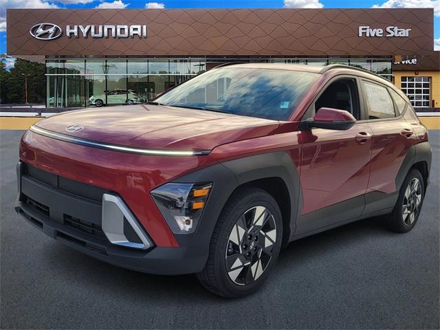 new 2025 Hyundai Kona car, priced at $29,091