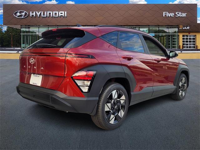 new 2025 Hyundai Kona car, priced at $29,091