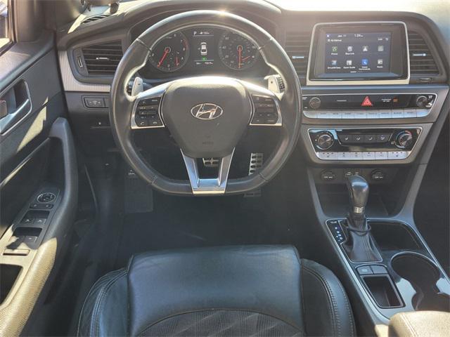 used 2018 Hyundai Sonata car, priced at $15,000