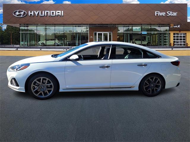 used 2018 Hyundai Sonata car, priced at $15,000