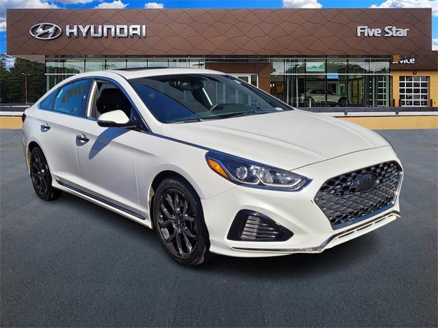 used 2018 Hyundai Sonata car, priced at $15,000