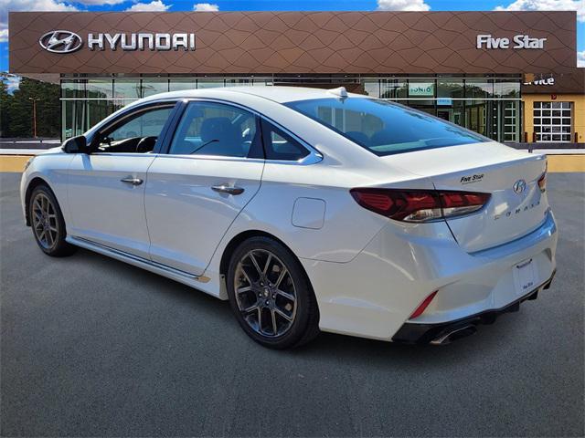 used 2018 Hyundai Sonata car, priced at $15,000