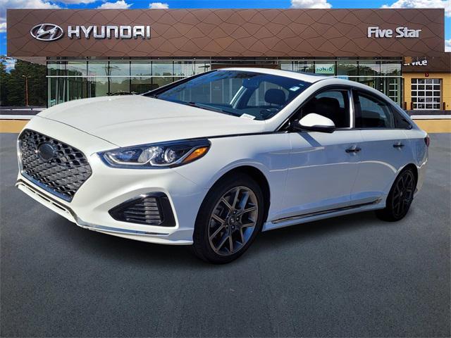 used 2018 Hyundai Sonata car, priced at $15,000