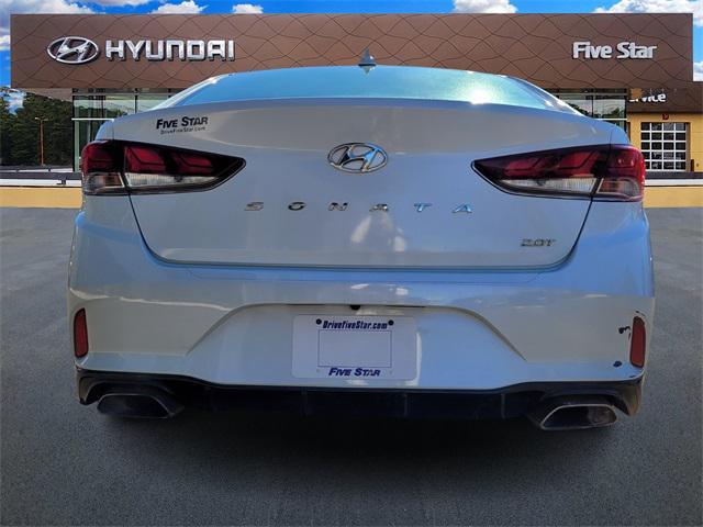 used 2018 Hyundai Sonata car, priced at $15,000