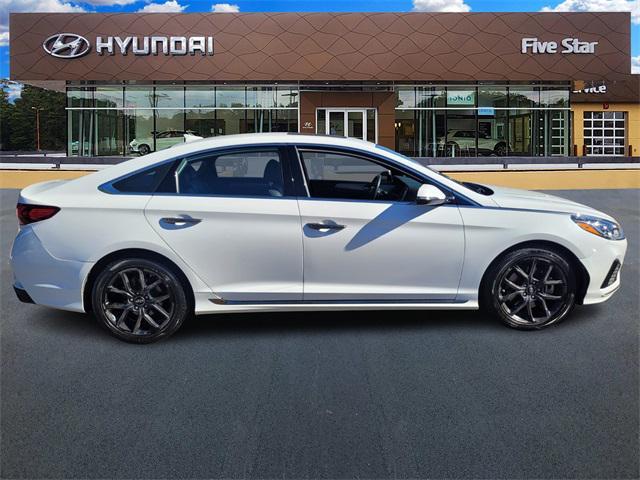 used 2018 Hyundai Sonata car, priced at $15,000